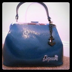 Retro Punk Purse NWT